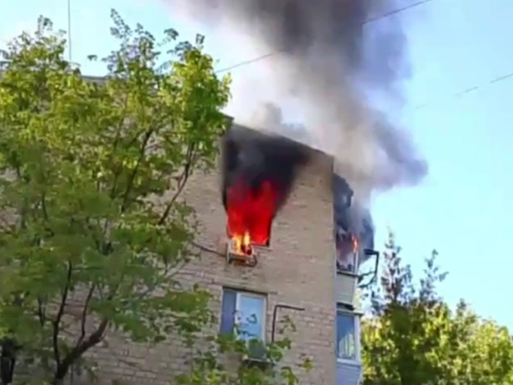 Раскрыты подробности пожара, при котором пострадал подросток на улице Фабрициуса