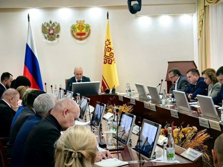 В Чувашии проанализировали темпы заключения госконтрактов на 2025 год