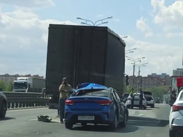 Затор образовался на шоссе Энтузиастов в Балашихе из-за ДТП
