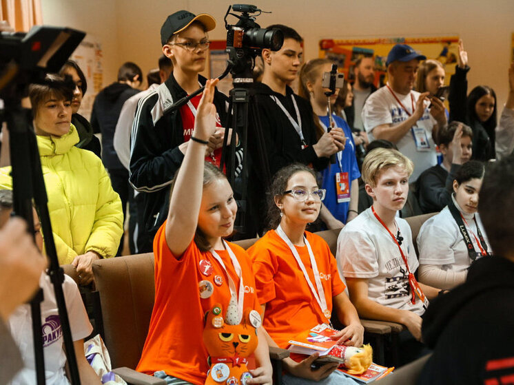 Юные журналисты из 20 регионов посетили фестиваль «МедиаВзлет»