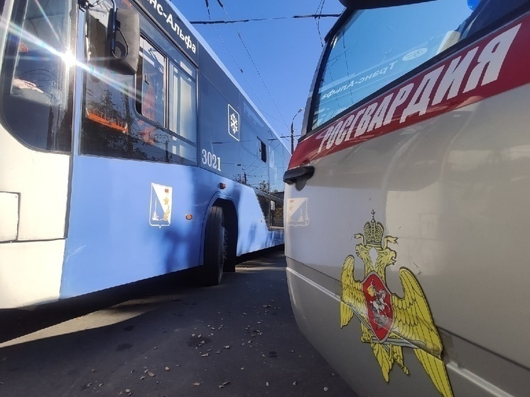 В Севастополе задержали дебошира, который мешал движению троллейбуса