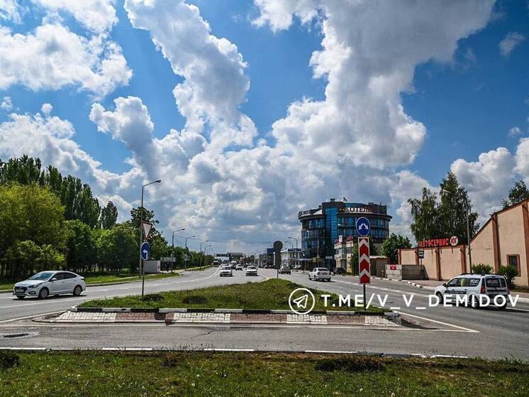 У Ротонды Белгорода обновят пересечение улиц Богдана Хмельницкого и Новой