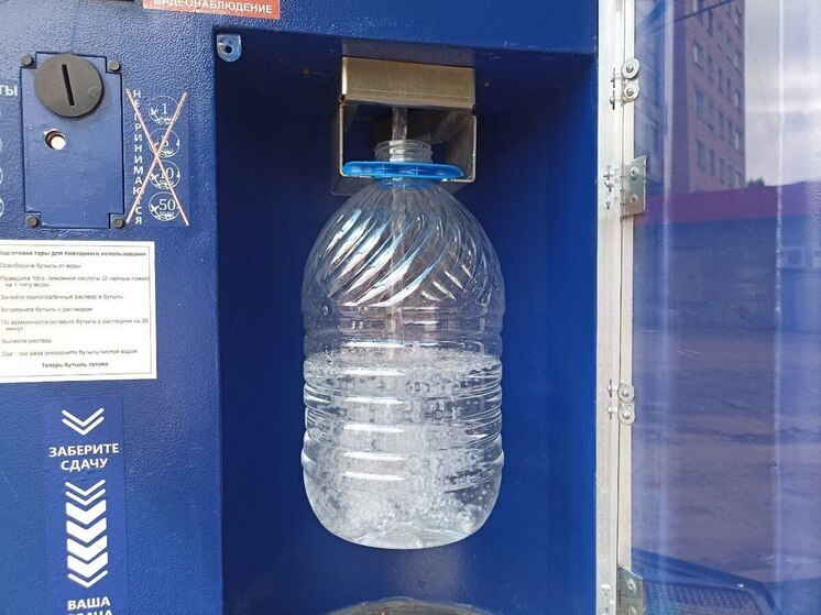 В Калининградской области начали производить больше воды