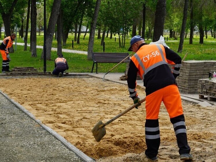 Ремонт проспекта Паркового в Оренбурге выходит на финишную прямую
