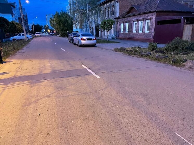 В Тамбове на дороге сбили четырёхлетнего мальчика