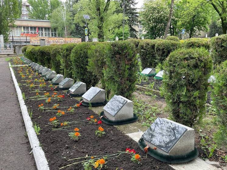 В Кисловодске отремонтировали 1300 надгробий на воинских захоронениях