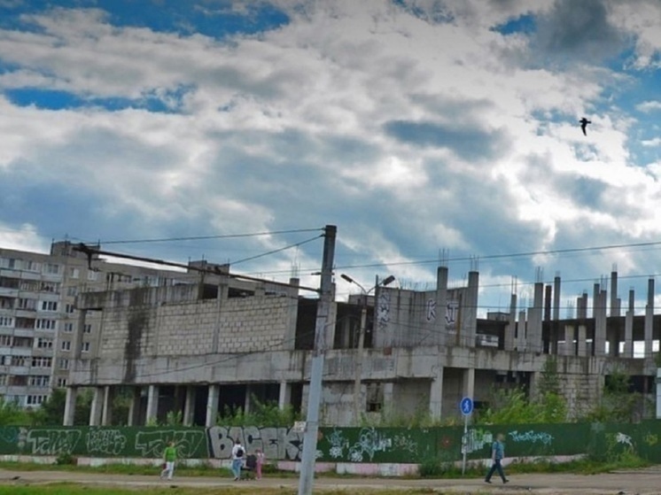 В Ярославле недостроенный ТЦ сделают ЖК