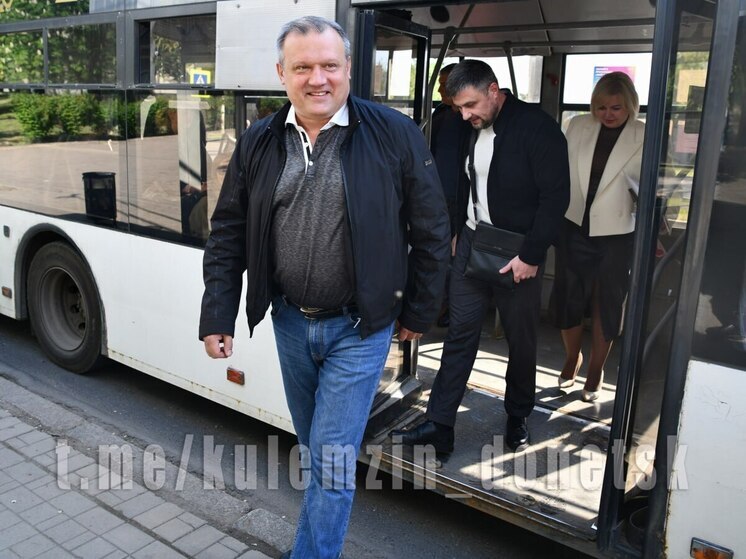 Донецкий троллейбусный маршрут №10 изменил конечную остановку