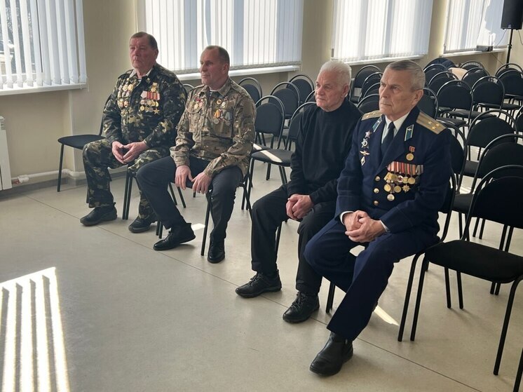 Руководство СК Запорожской области встретилось с ветеранами афганской войны