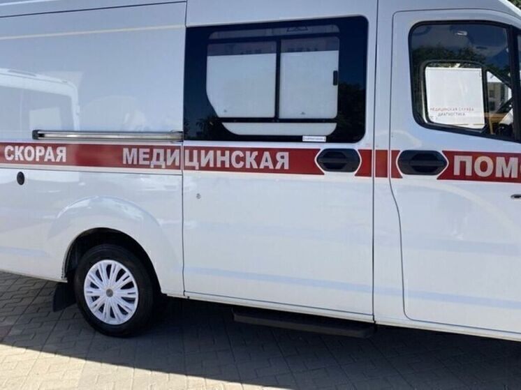В Шебекино мужчина получил ранение бедра после детонации дрона