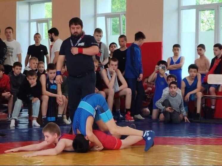 В Тамбове прошёл турнир по спортивной борьбе