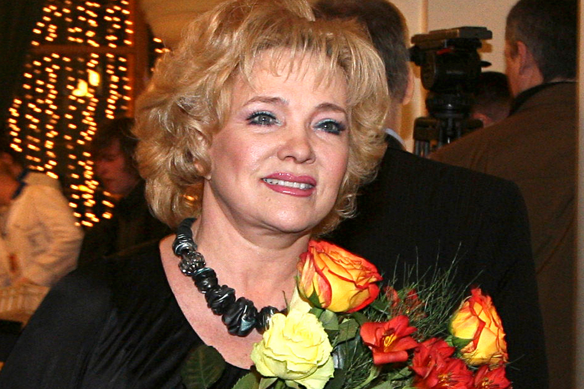 Екатерина Шаврина перед смертью сына представила молодого мужа
