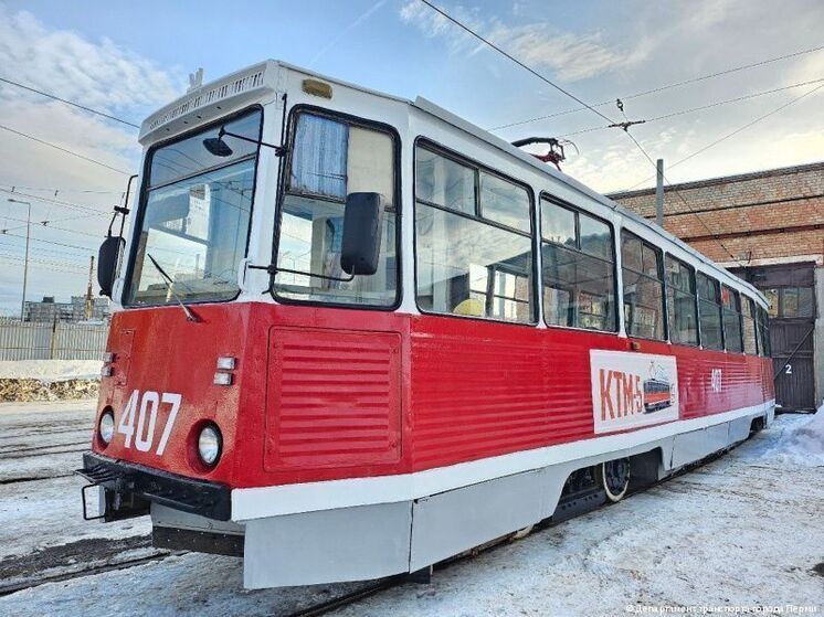 В «Ночи музеев» примет участие Пермский уличный музей электротранспорта