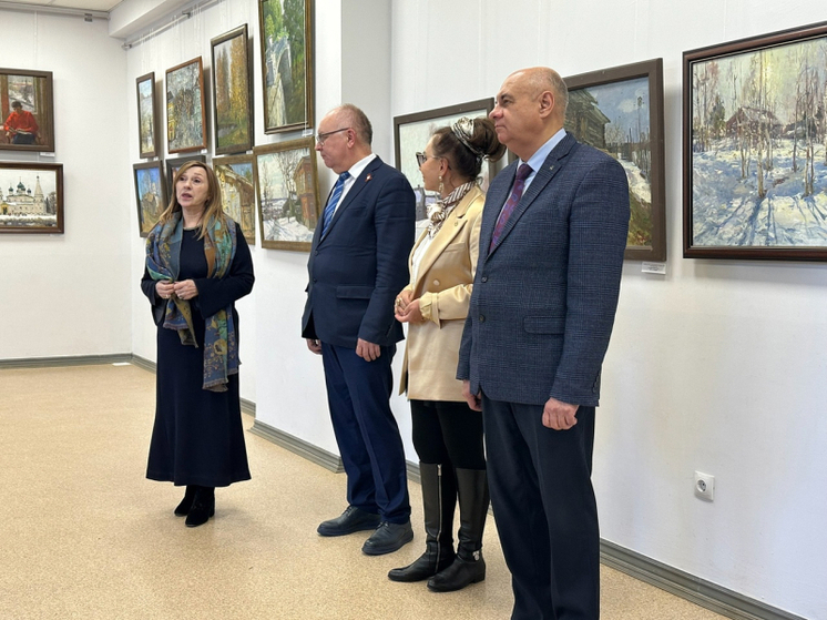 В Костроме на территории Ивановского монастыря проходит  Всероссийский пленэр