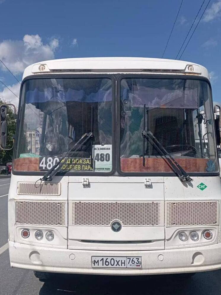 Губернатор В. Федорищев принял решение по самарскому автобусному маршруту №480
