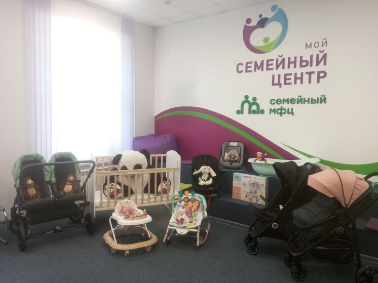 Туляки смогут взять напрокат предметы для новорожденных