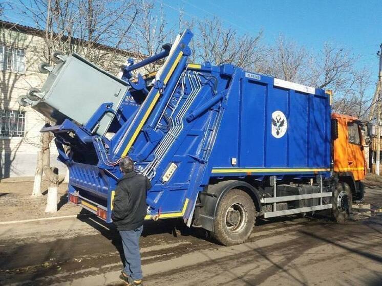 Опубликован график вывоза бытового мусора в пгт Нижние Серогозы