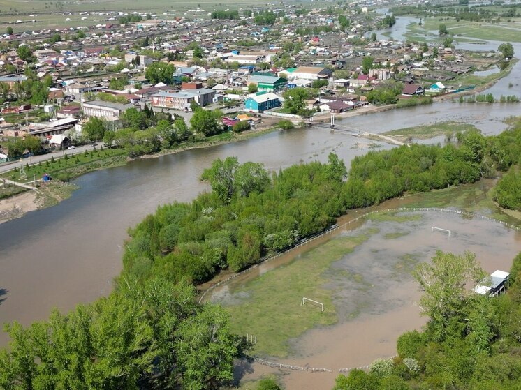 Паводок в Хакасии: в Аскизском районе ввели режим повышенной готовности