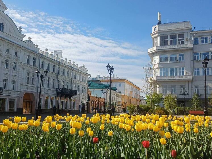 Малооблачно и до +21°C прогнозируется в Нижнем Новгороде 16 мая