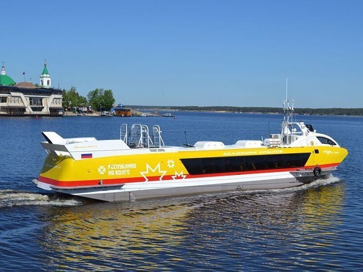 Речной порт готов к пассажирским перевозкам между регионами Поволжья