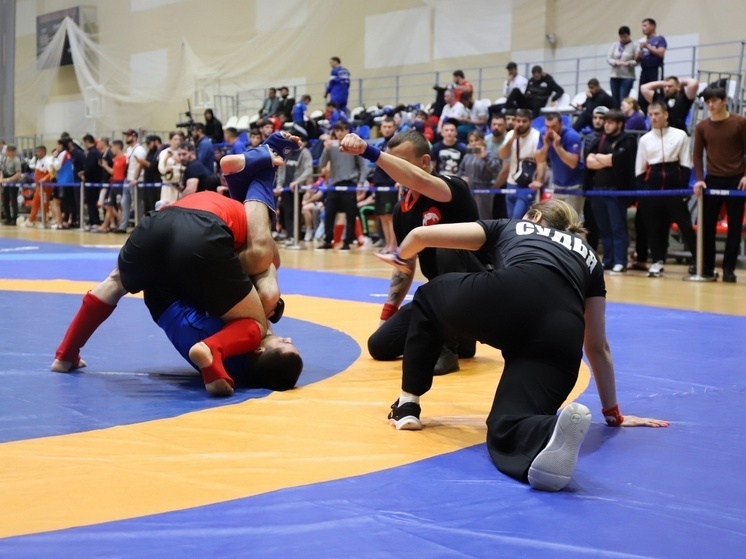 Спортсменка из Владимира стала чемпионкой России по панкратиону