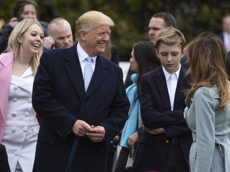 У президента США Дональда Трампа появился 11-й внук