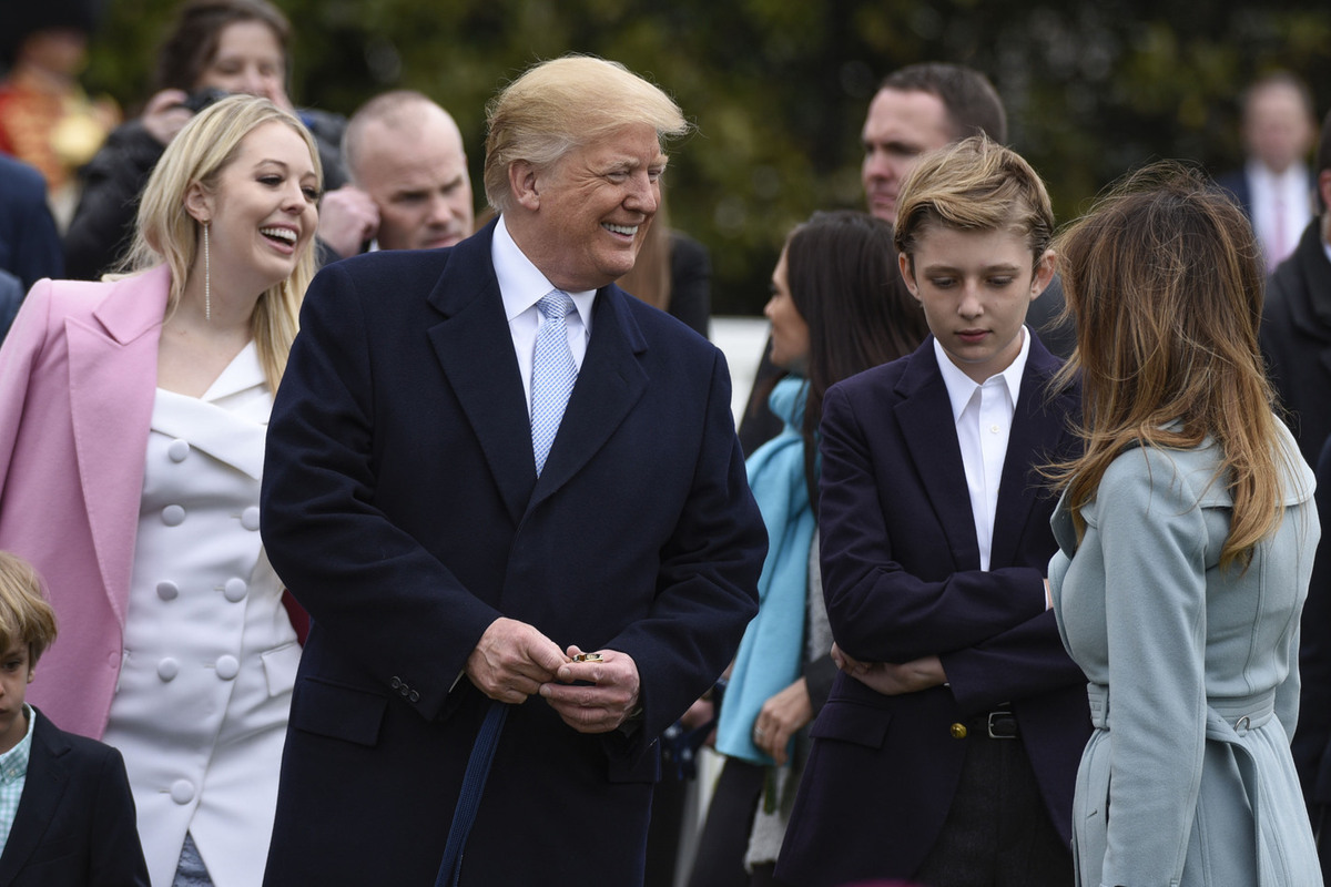 У президента США Дональда Трампа появился 11-й внук
