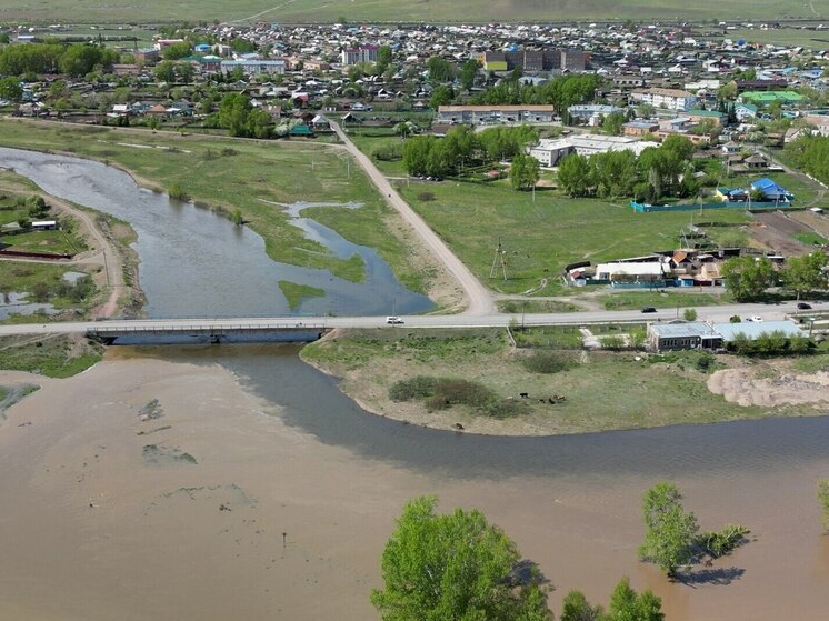 В Аскизе ожидают новое повышение уровня воды в реках