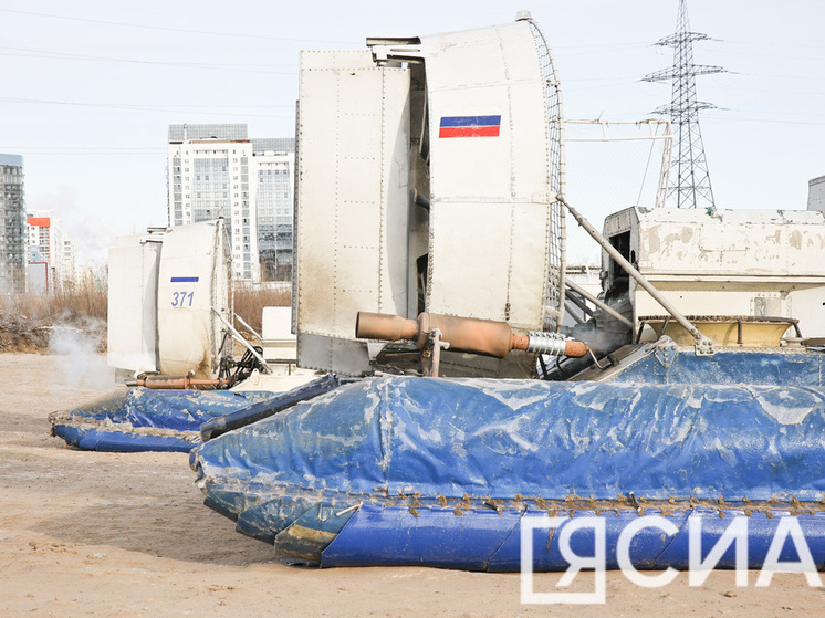 Ограничения на перевозки по реке Лене из-за ледохода: суда на воздушной подушке работают в сокращенном режиме