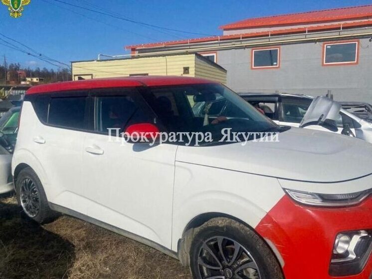 В Хангаласском районе у мужчины конфисковали автомобиль за управление в нетрезвом виде и нарушение правил