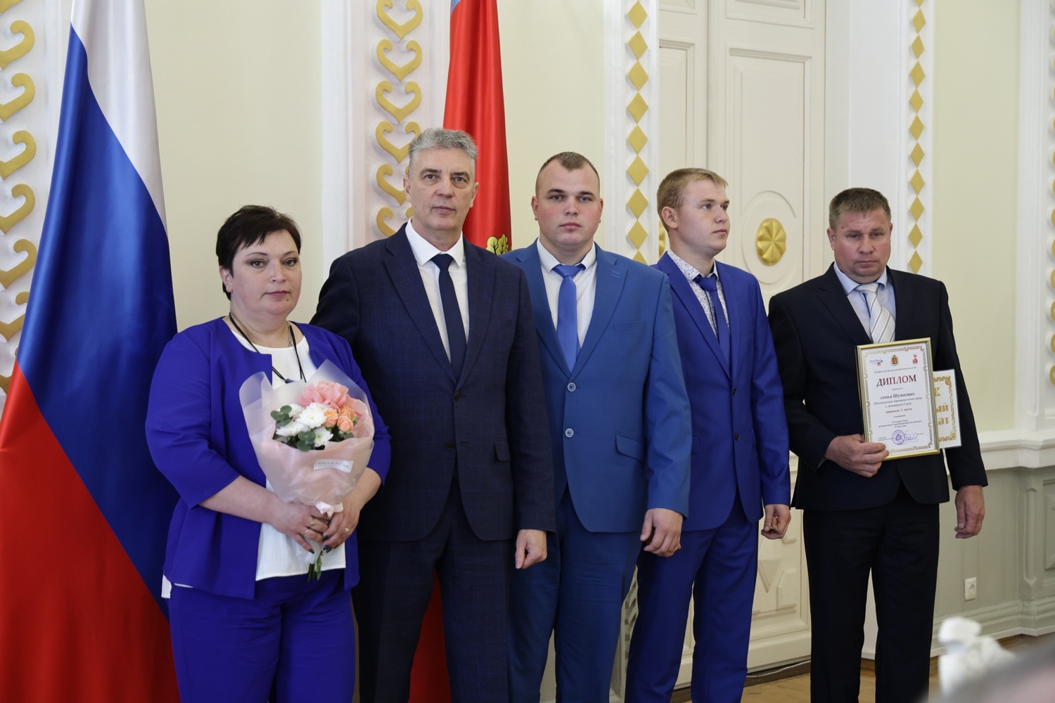 Во Владимире наградили "Семьи года"