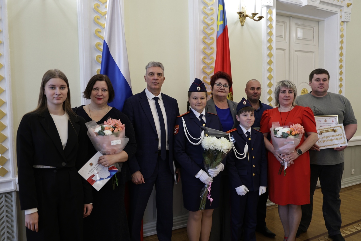 Во Владимире наградили "Семьи года"