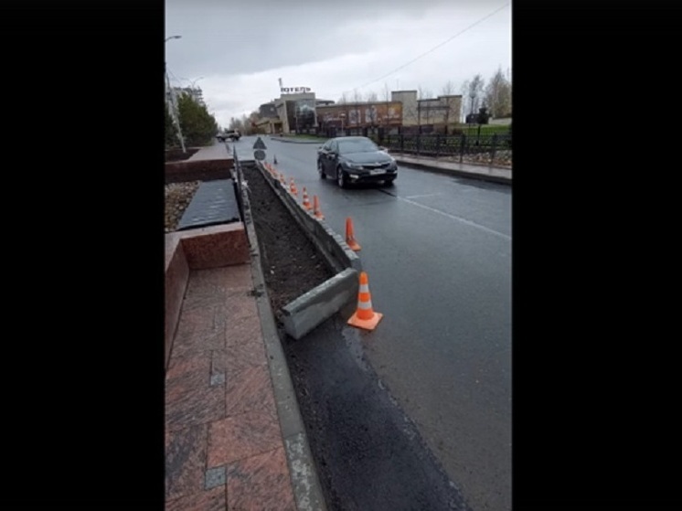 На Казарменном мосту в Петрозаводске планируют сделать тротуар
