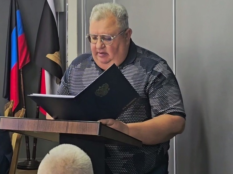 В ДНР избрали нового главу городского округа Енакиево