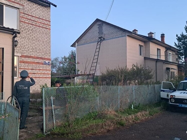 В Приморье разыгралась трагедия: пламя унесло жизнь человека