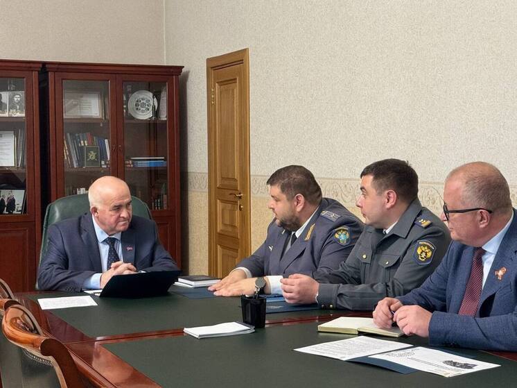 Сергей Ситников встретился с начальником управления Ространснадзора по ЦФО