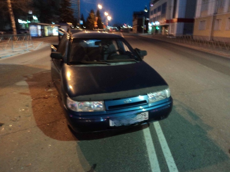 Пьяный водитель устроил аварию в Архангельске