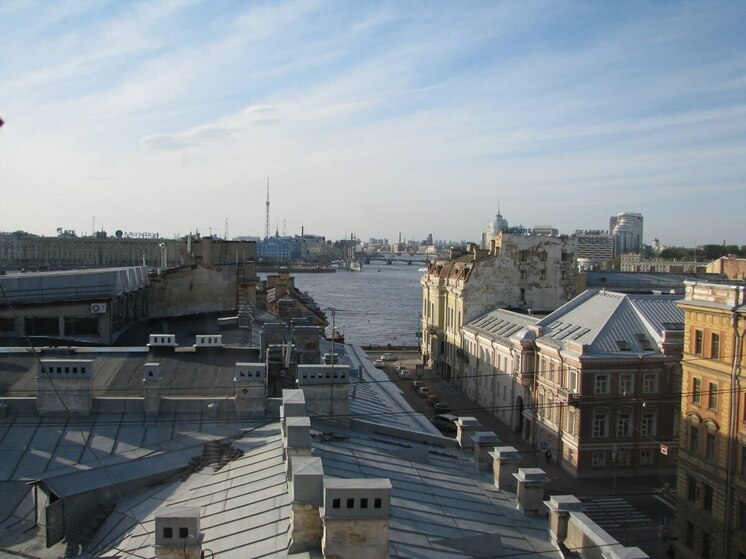 Солнце прогреет воздух в Петербурге до +19 16 мая
