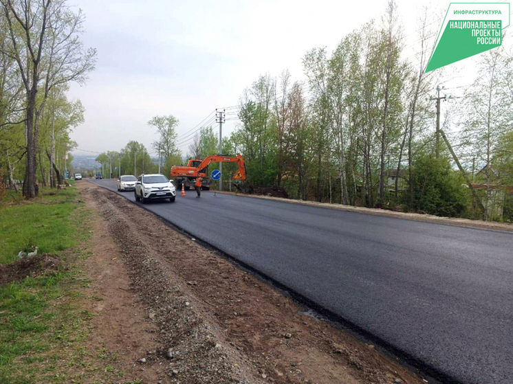 Ремонт дорог продолжается в Хабаровском крае