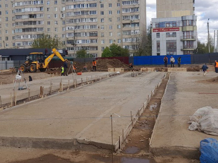 В Костроме на Индустриальной улице начинается строительство бассейна