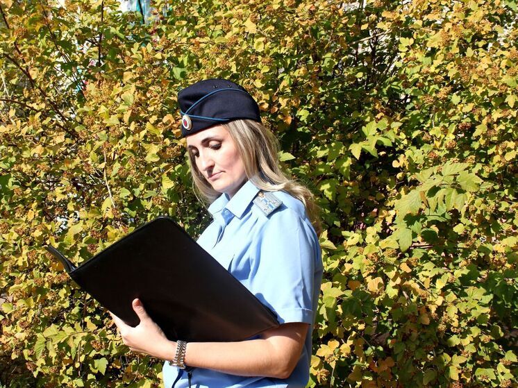 Смоленские судебные приставы вернули собаку владелице