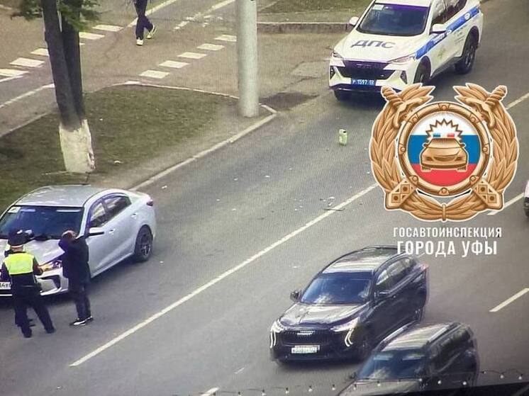 72-летняя пенсионерка попала под машину в Уфе