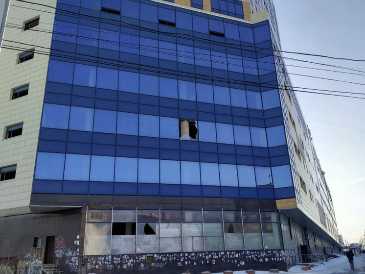 В Новосибирске повторный аукцион по продаже недостроенного ТЦ «Подсолнух» не состоялся