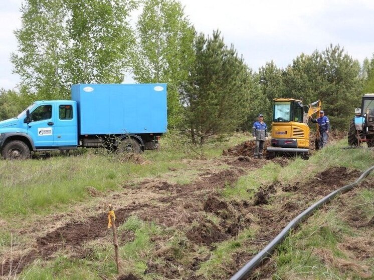 Тамбовская область лидирует догазификации: прокладка новой линии к поселку Лучка