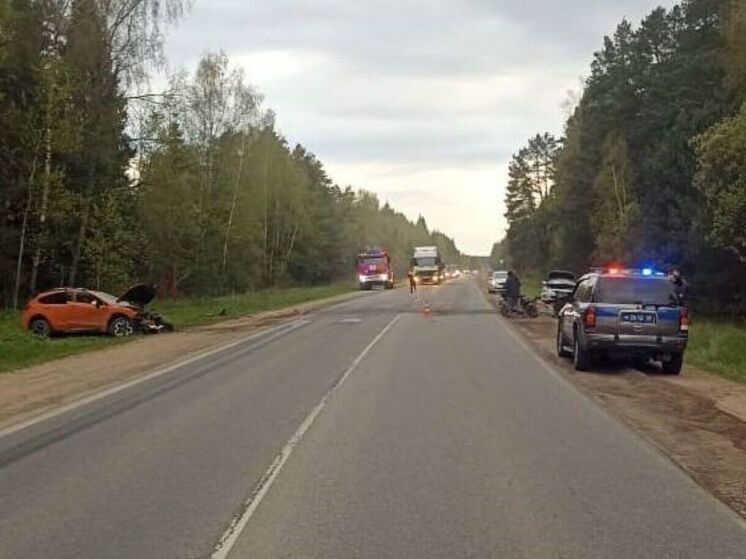 В Калужской области подсчитали пострадавших в тройном ДТП