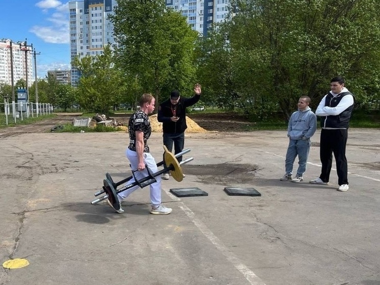 В Орле прошли чемпионат и первенство Орловской области по силовому экстриму