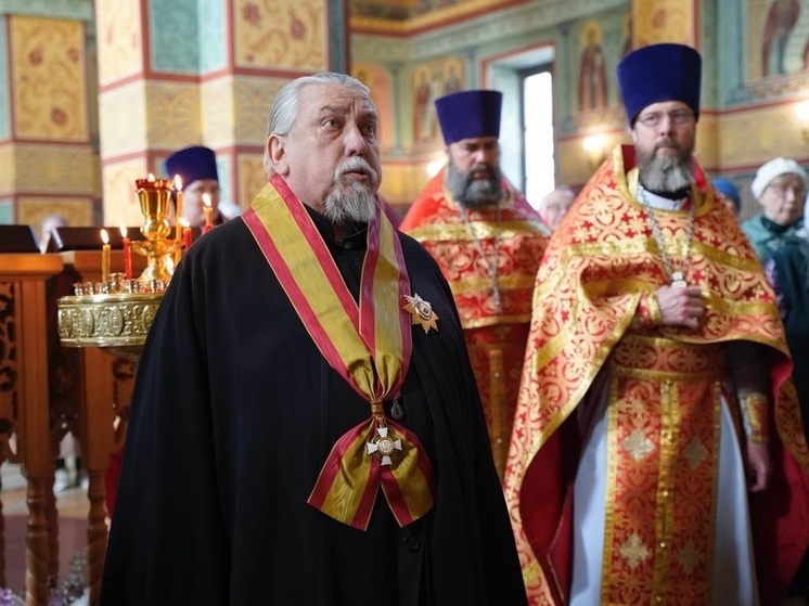 РПЦ удостоило высокой награды вологодского священника Александра Куликова