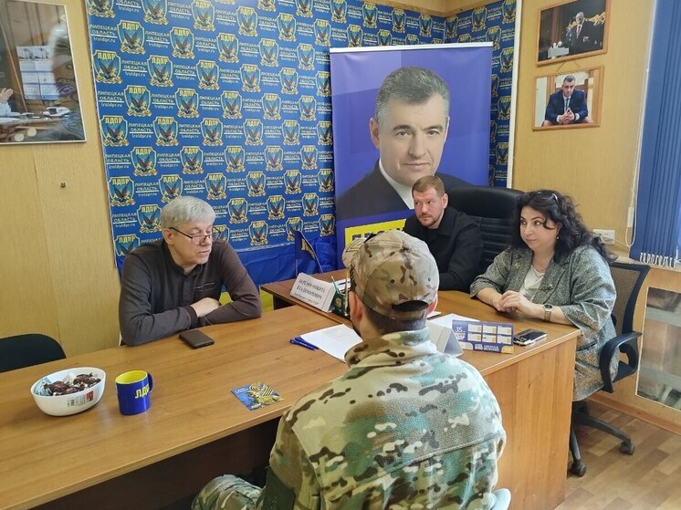 Липецкие депутаты помогут участнику СВО из Казахстана получить гражданство РФ