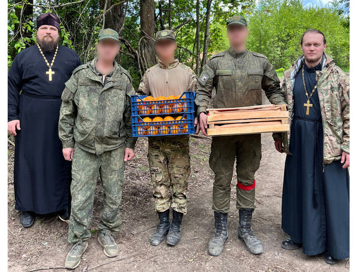 Брянские священники передали бойцам СВО партию продуктов