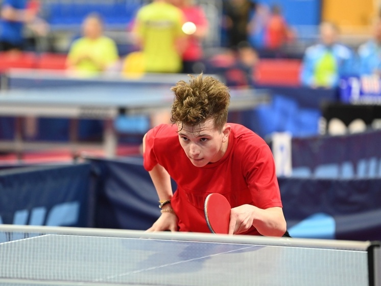 Orenburg is hosting the Russian Table Tennis Championships for the hearing impaired for the second year in a row